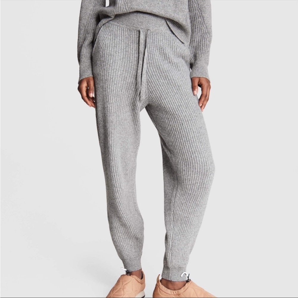 Rag bone cashmere jogger